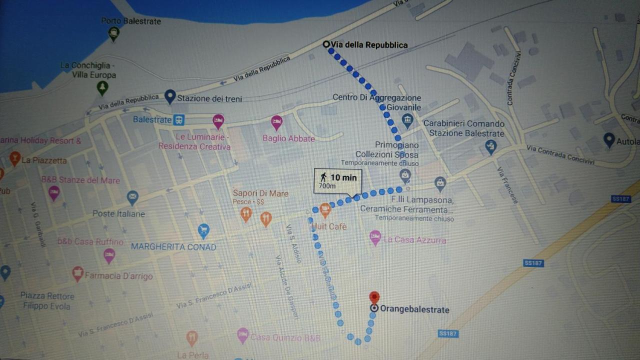 Orangebalestrate Apartment ภายนอก รูปภาพ